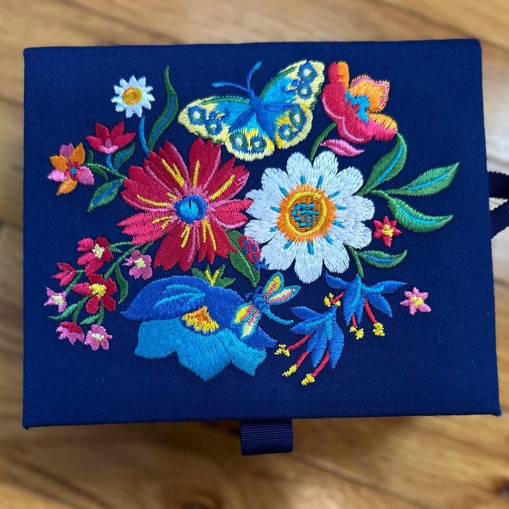 Brighton French Garden Jewelry Box